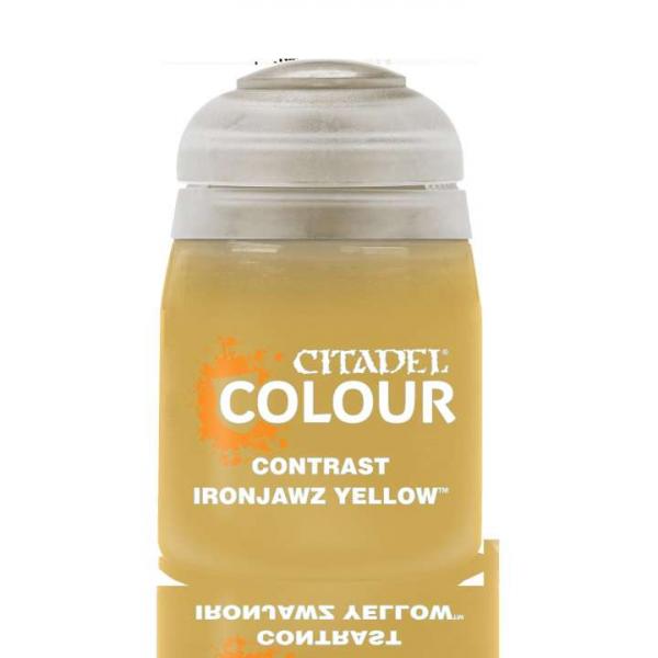 CONTRAST: IRONJAWZ YELLOW (18ML)