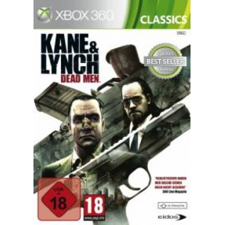 Kane & Lynch: Dead Men - Classics (Xbox 360, gebraucht) ** Kane & Lynch: Dead Men - Classics (Xbox 360, gebraucht) **