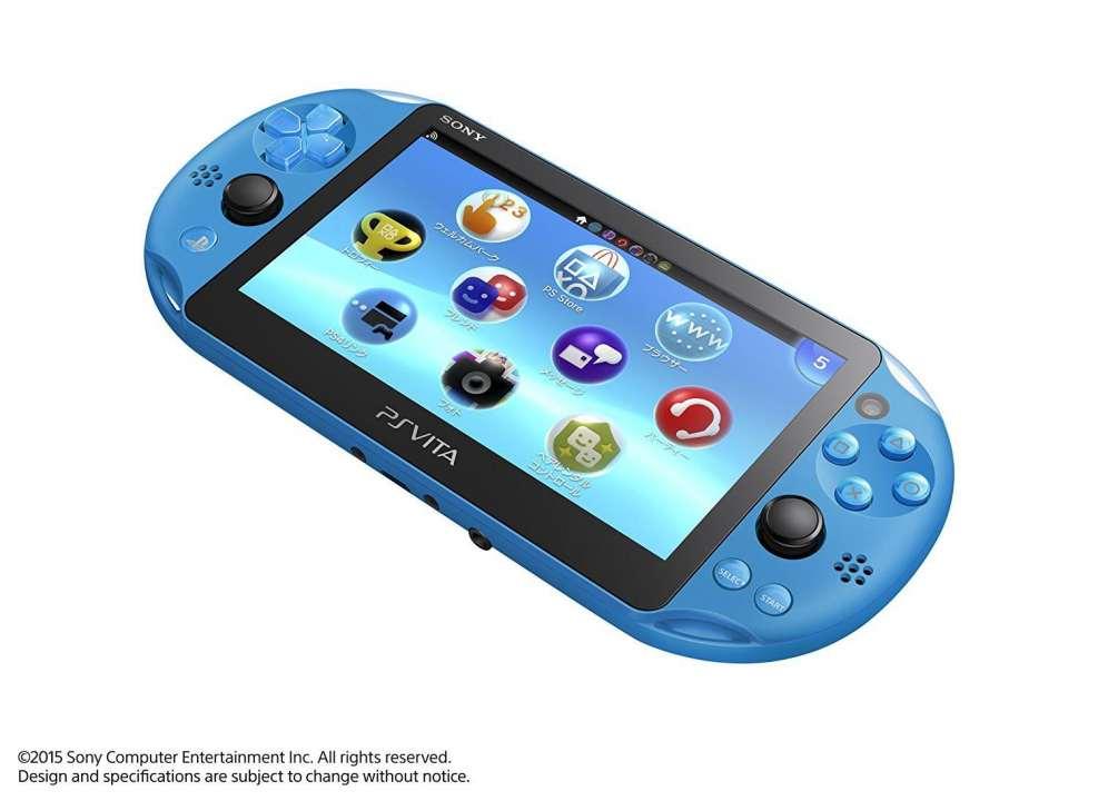 PlayStation Vita Konsole - aqua blue (OVOA) (gebraucht) **