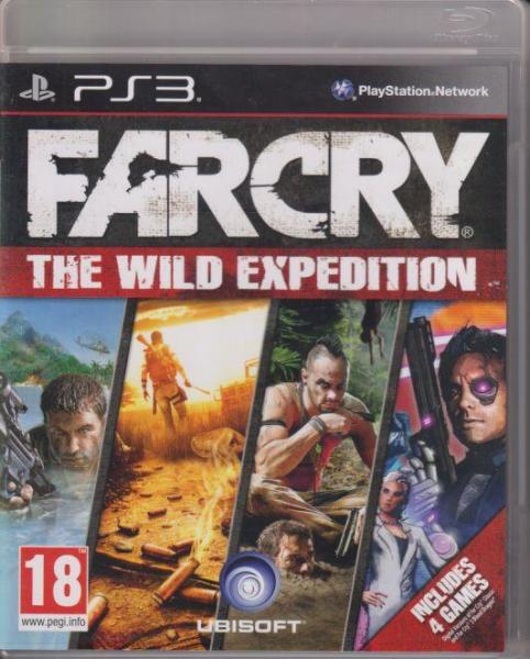 Farcry The Wild Expedition (Playstation 3, gebraucht) **