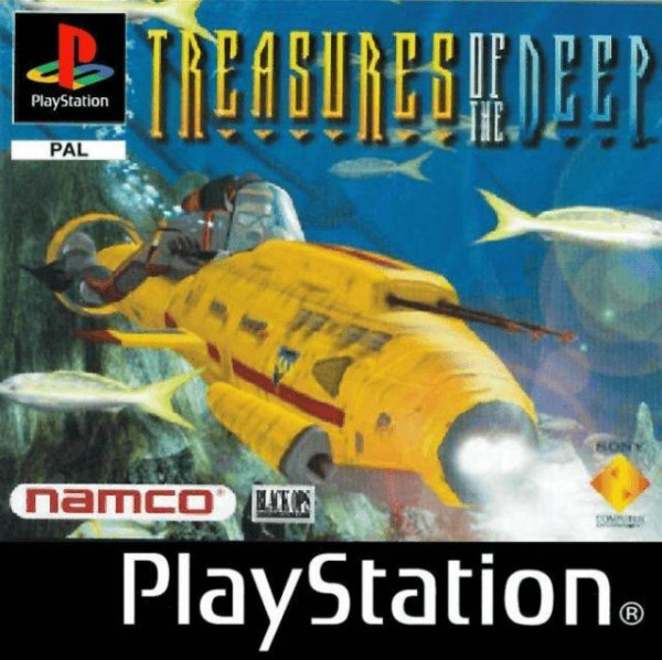 Treasures of the Deep (Playstation, gebraucht) **
