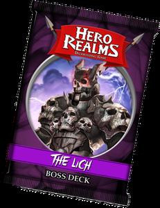 Hero Realms Lich Boss Deck 1 Reprint