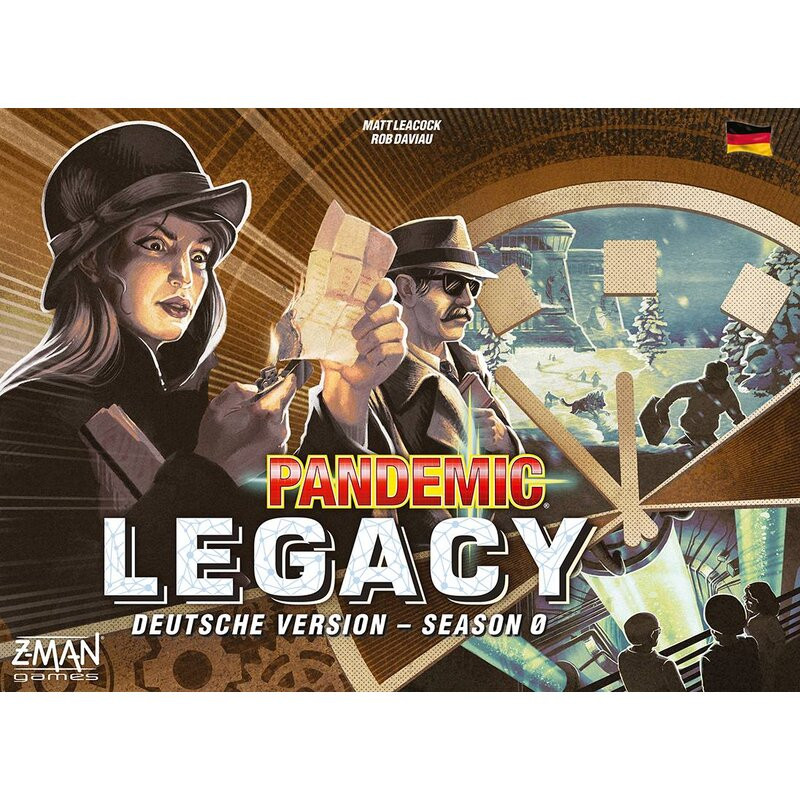 Pandemic Legacy - Season 0 DE