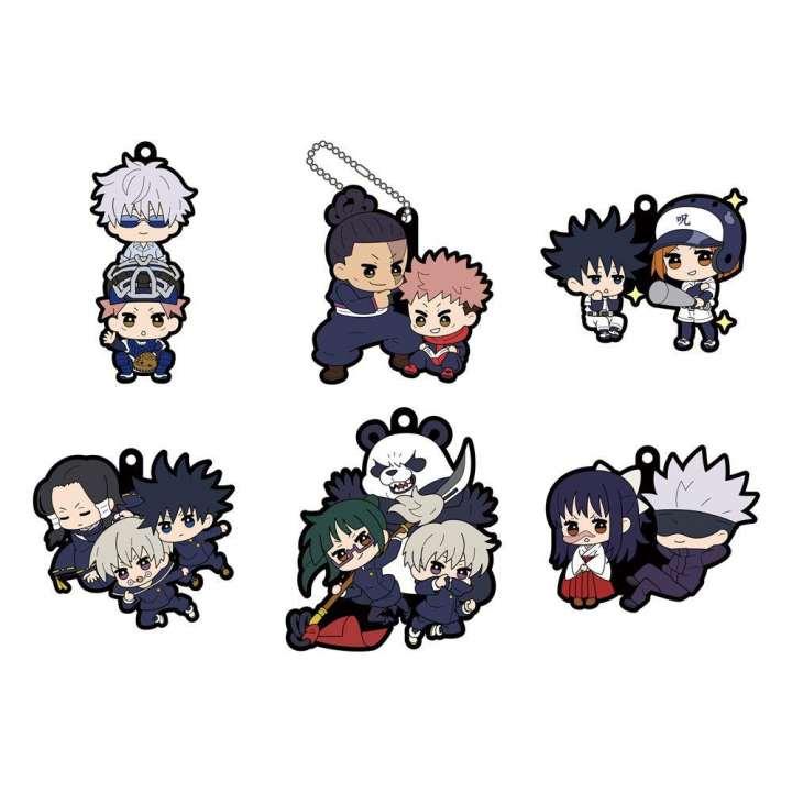 Mystery Box - Jujutsu Kaisen Gummi-Anhänger 6 cm Buddy Collection (1 Stück) Mystery Box - Jujutsu Kaisen Gummi-Anhänger 6 cm Buddy Collection (1 Stück)