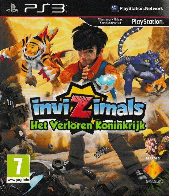 invizimals: Het Verloren Koninkrijk (Playstation 3, gebraucht) ** invizimals: Het Verloren Koninkrijk (Playstation 3, gebraucht) **