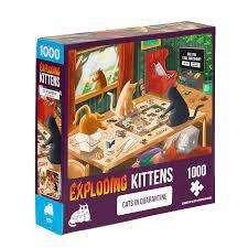 CATS IN QUARANTINE 1000PC