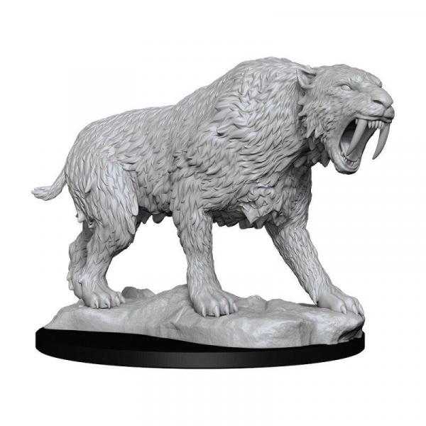 WizKids Deepcuts: Saber-Toothed Tiger