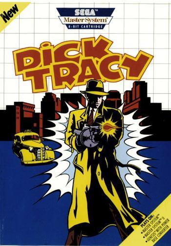 Dick Tracy (Master System, gebraucht) **