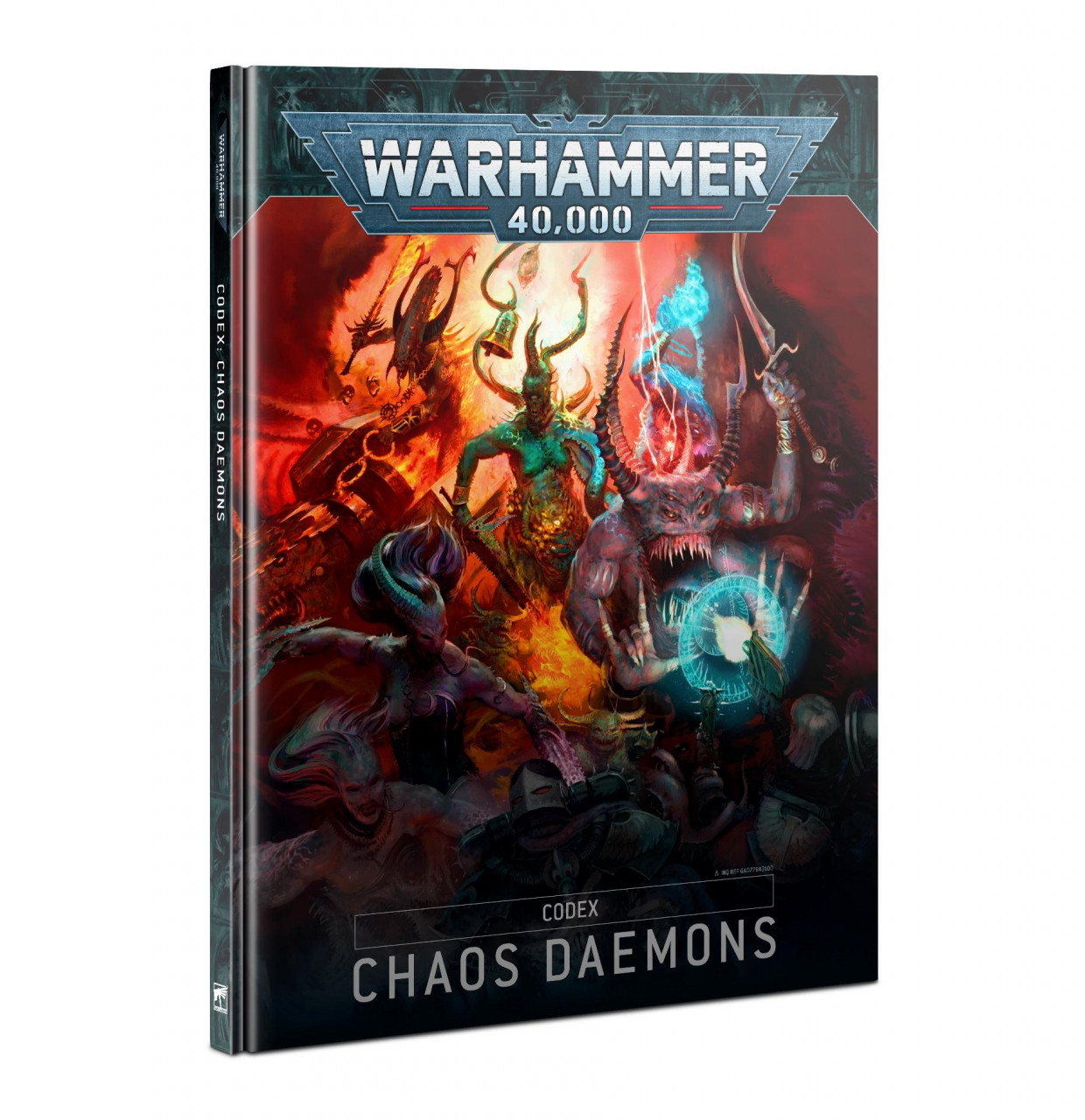 Codex: Chaos Daemons (Hb) (Deutsch) (97-02-04) *8te Edition*
