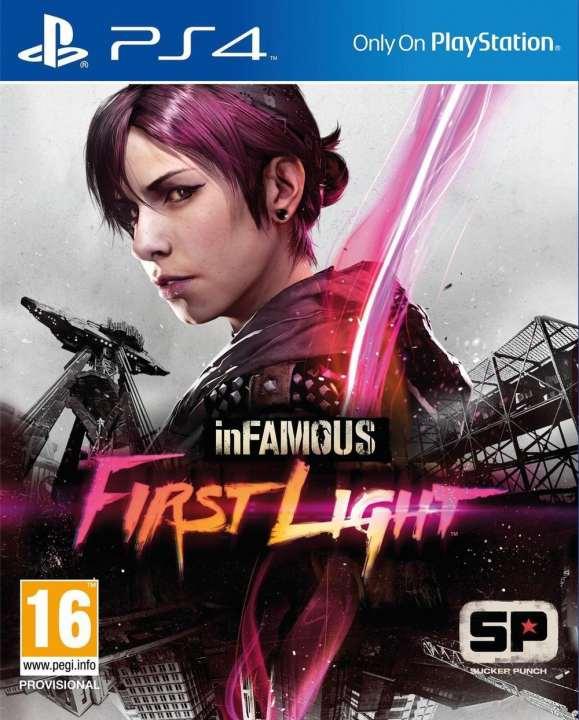 inFamous: First Light (Playstation 4, gebraucht) **
