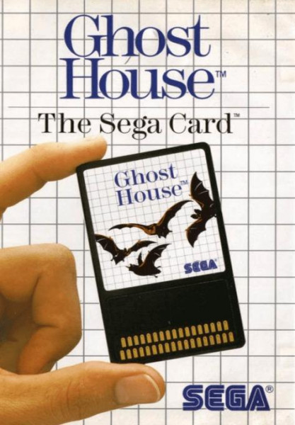 Ghost House (SegaCard) (Master System, gebraucht) **