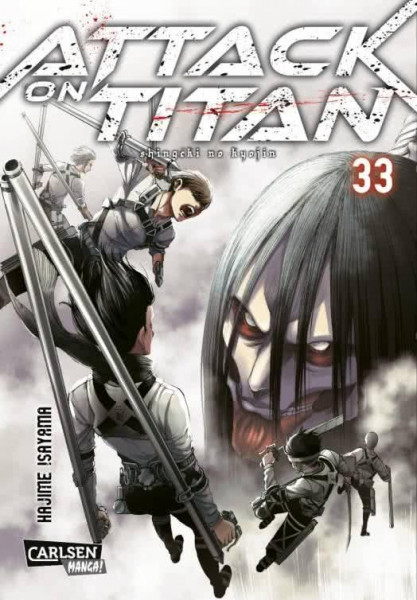 Attack on Titan 33