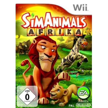 SimAnimals: Afrika (Wii, gebraucht) **