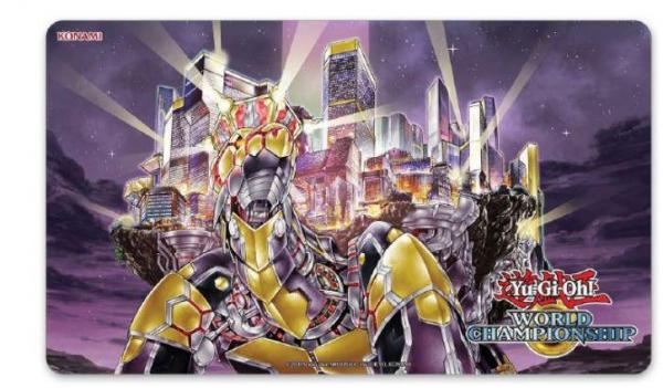 Yu-Gi-Oh! Zubehör - The Eternal Golden City Game Mat