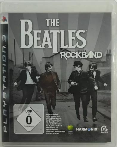 The Beatles: Rockband (Playstation 3, gebraucht)**