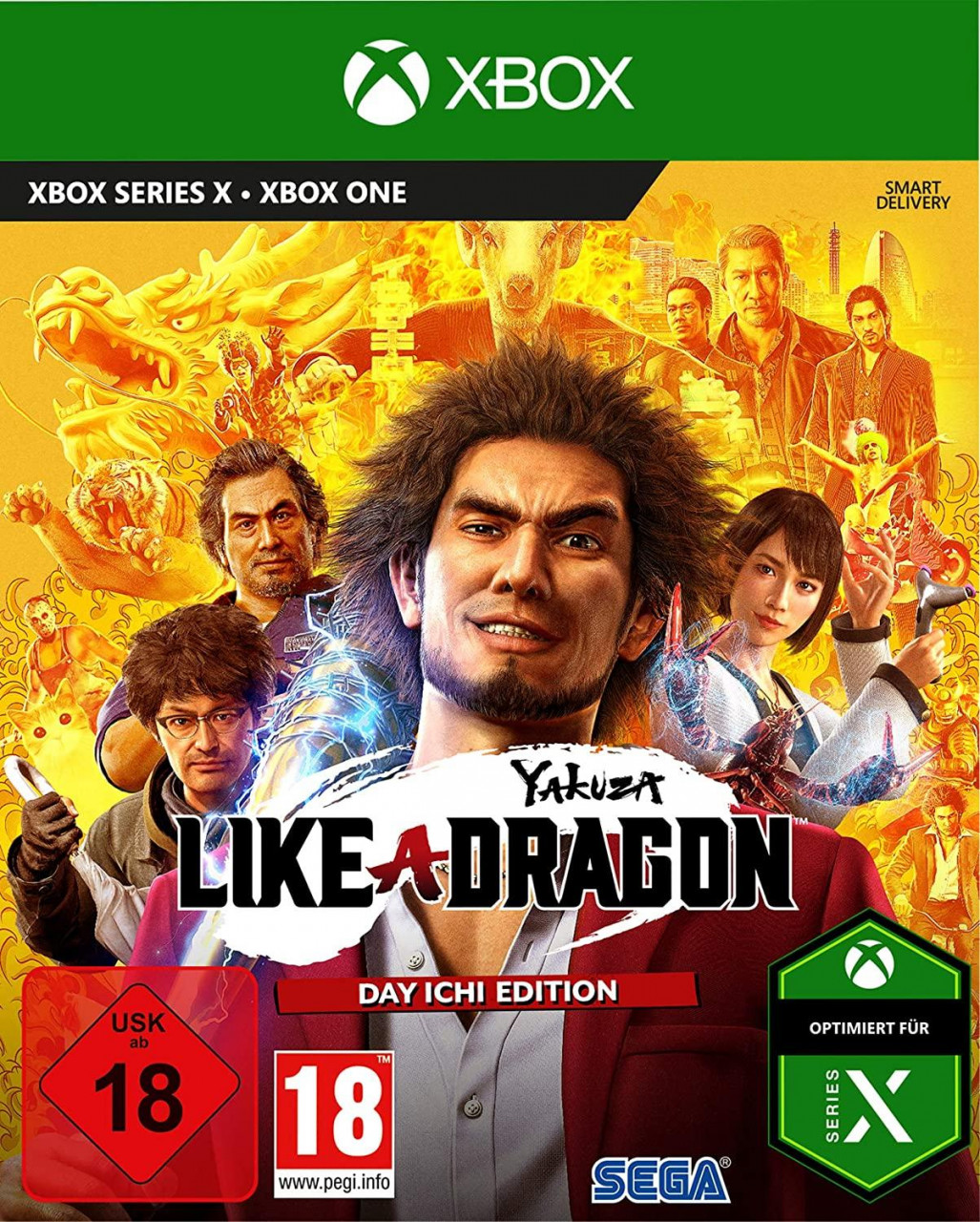 Yakuza 7: Like a Dragon - Day Ichi Edition (Xbox One, gebraucht) **
