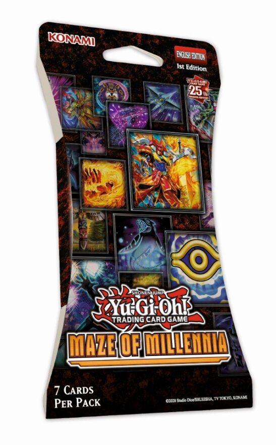 Yu-Gi-Oh! TCG - Special Booster - Maze of Millennia Blister DE Yu-Gi-Oh! TCG - Special Booster - Maze of Millennia Blister DE