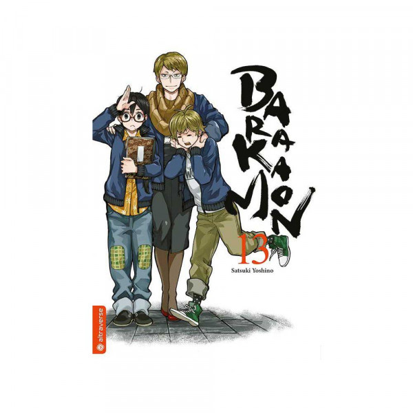 Barakamon # 13