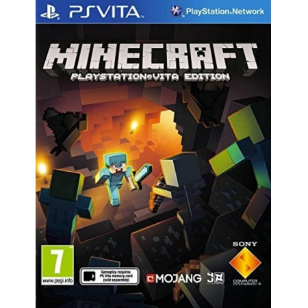 Minecraft - Playstation Vita Edition (PlayStation Vita, gebraucht) **