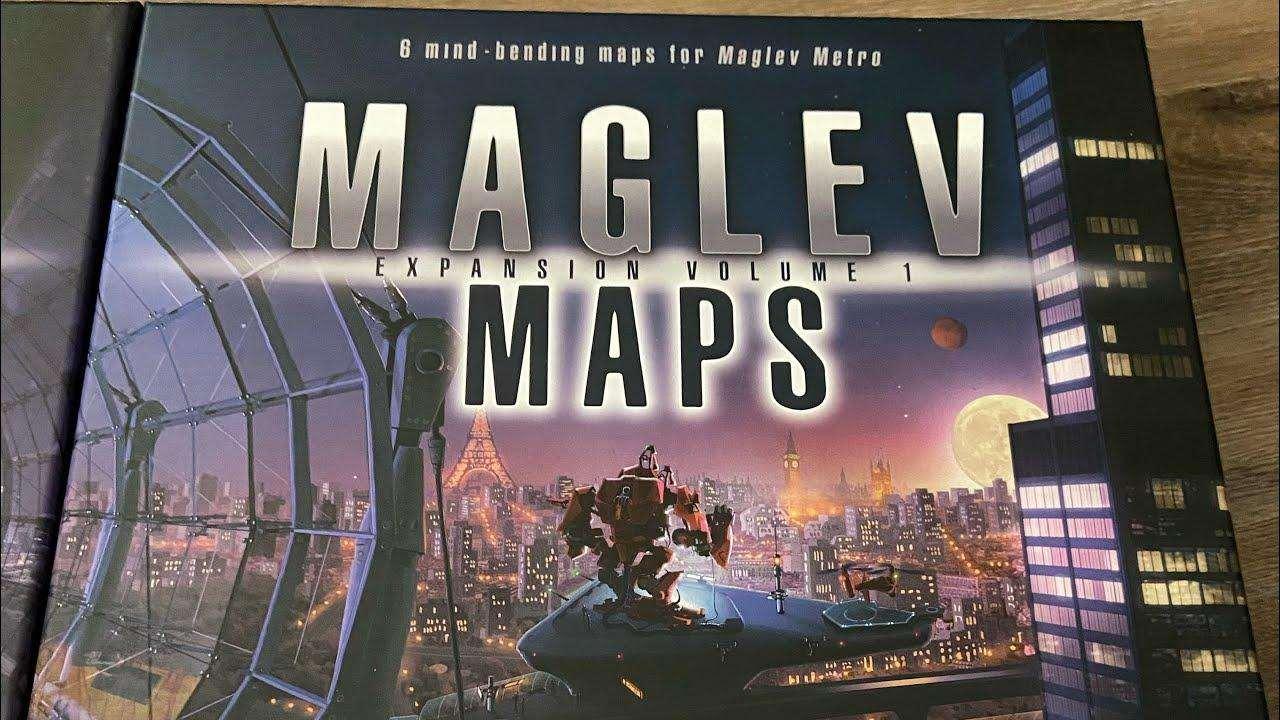 Maglev Maps Volume I EN