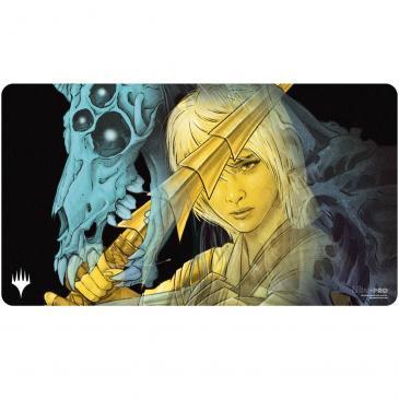 Duskmourn Playmat Alt Art Key Character Mythic 1 for Magic: The Gathering