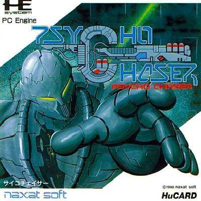 Psycho Chaser (NEC PC-Engine HuCard, gebraucht) **