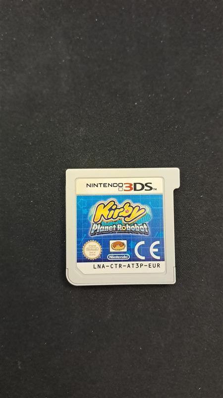 Kirby - Planet Robobot - nur MODUL (Nintendo 3DS, gebraucht) ** Kirby - Planet Robobot - nur MODUL (Nintendo 3DS, gebraucht) **