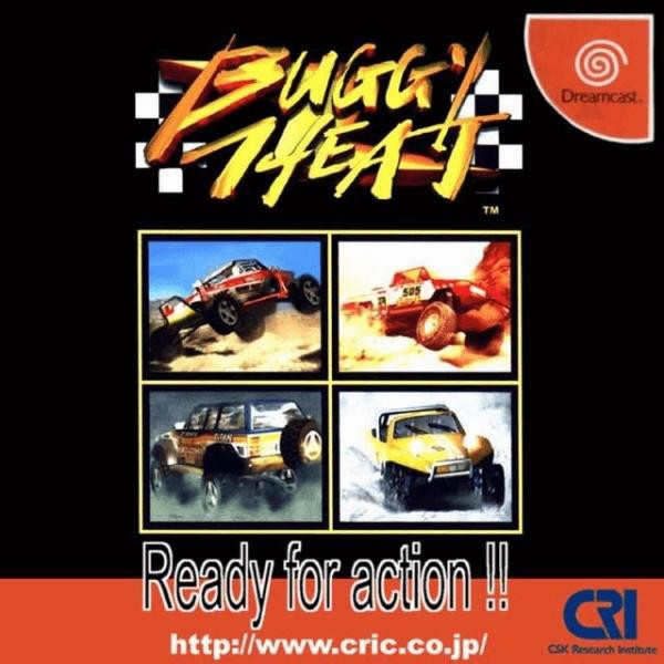 Buggy Heat (Dreamcast, gebraucht) **