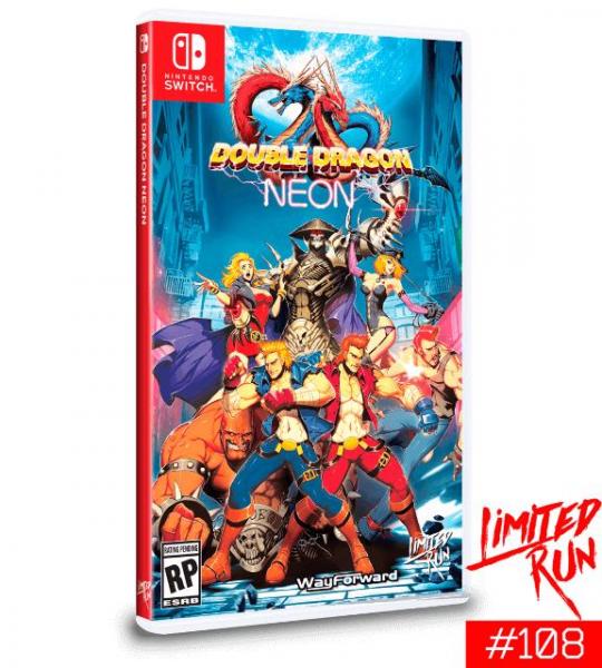 Double Dragon Neon (Switch, gebraucht)**