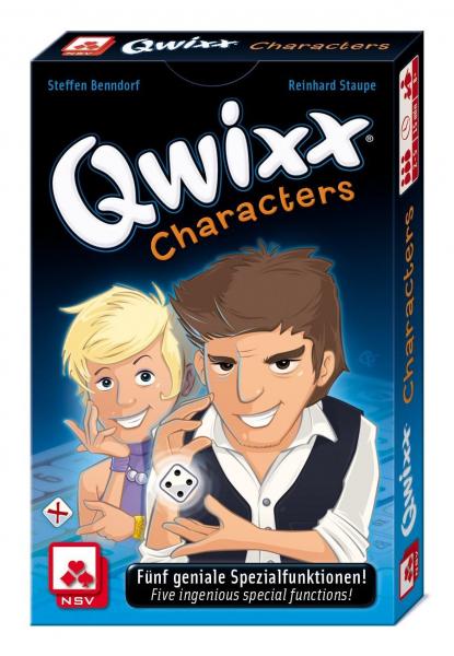 Qwixx - Characters