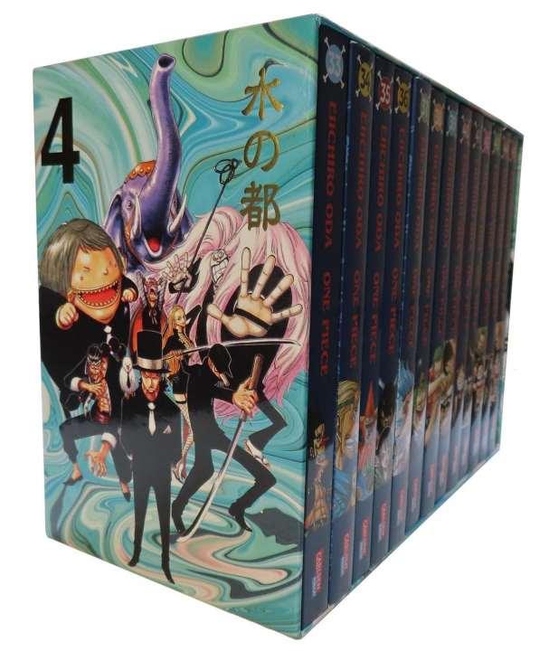One Piece Sammelschuber 04: Water Seven (inklusive Band 33-45) One Piece Sammelschuber 04: Water Seven (inklusive Band 33-45)
