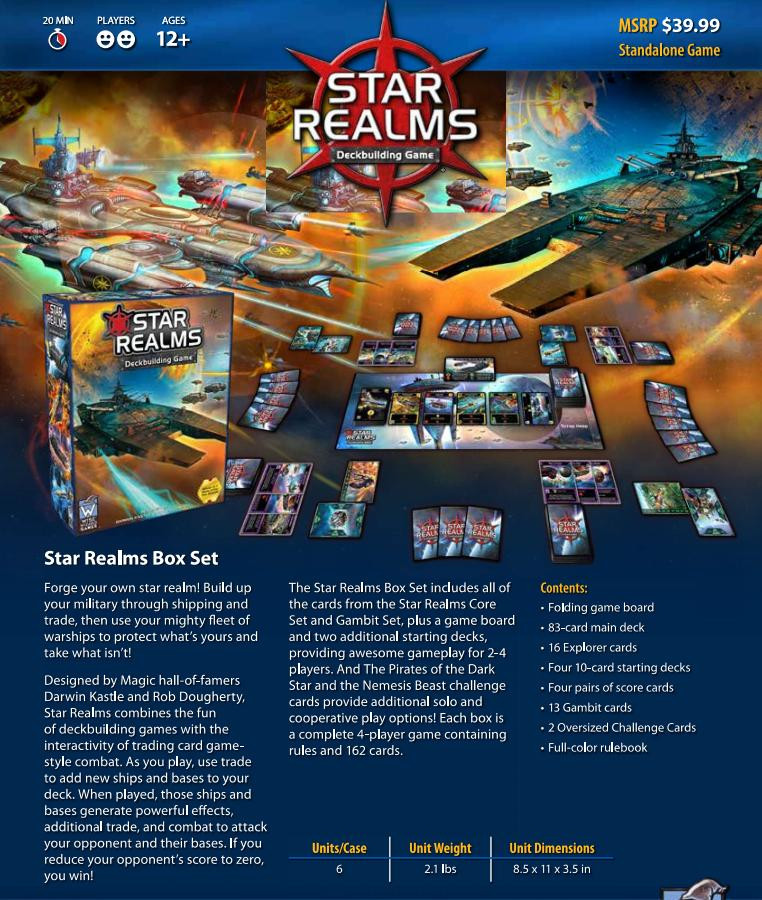 Star Realms Box Set  EN