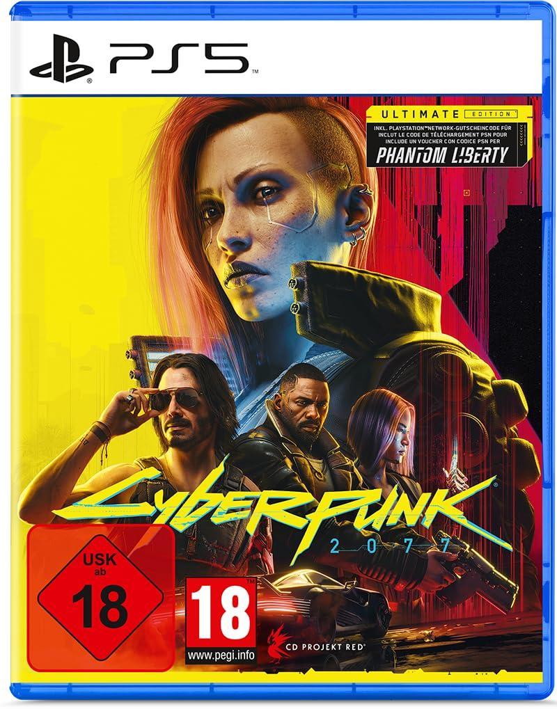 Cyberpunk 2077 - Ultimate Collection (Playstation 5, NEU) Cyberpunk 2077 - Ultimate Collection (Playstation 5, NEU)