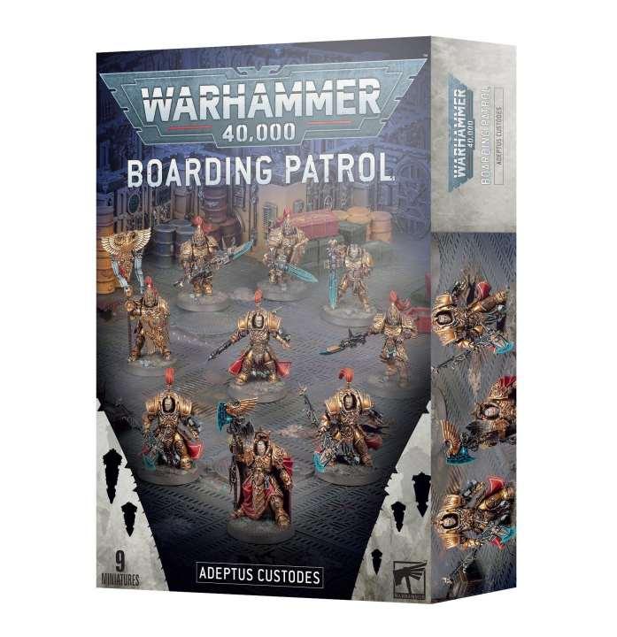 BOARDING PATROL: ADEPTUS CUSTODES BOARDING PATROL: ADEPTUS CUSTODES