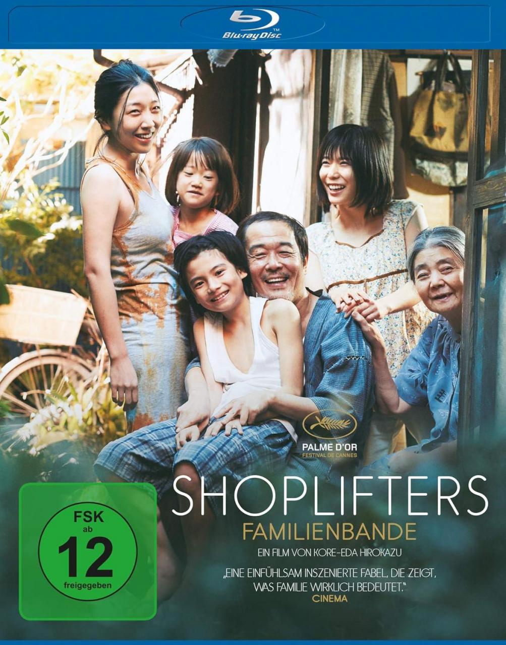 Shoplifters: Familienbande (Blu-Ray, gebraucht) **