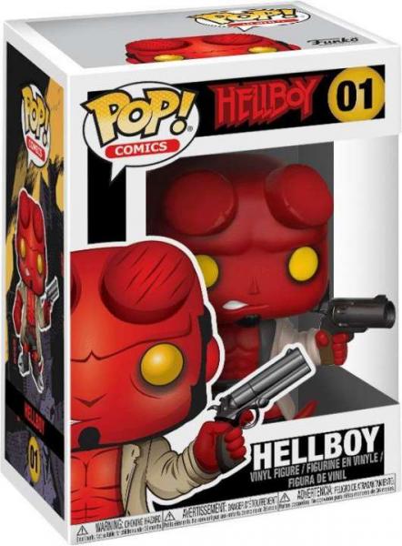 Funko POP! - Hellboy 01 (gebraucht) **