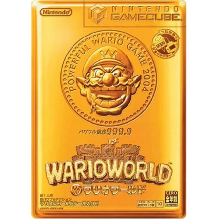 Wario World (Game Cube, gebraucht) **