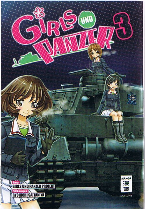 Girls und Panzer 03