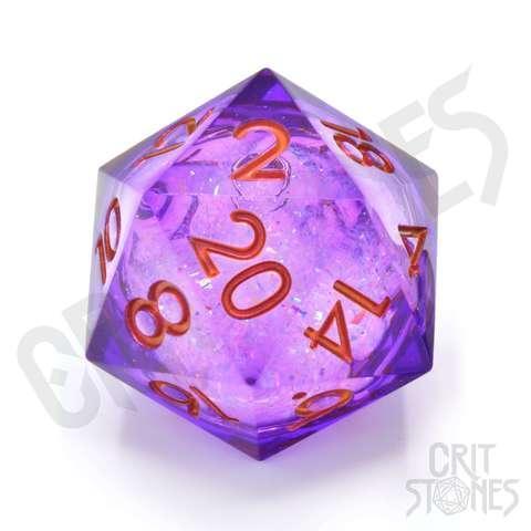 Feywild Sparkle 33mm Liquid Core D20