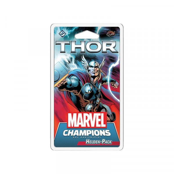 Marvel Champions: Das Kartenspiel - Thor  Erweiterung DE