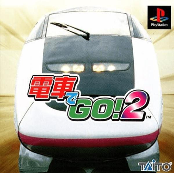 Densha de Go! 2 (Playstation 1, gebraucht) **
