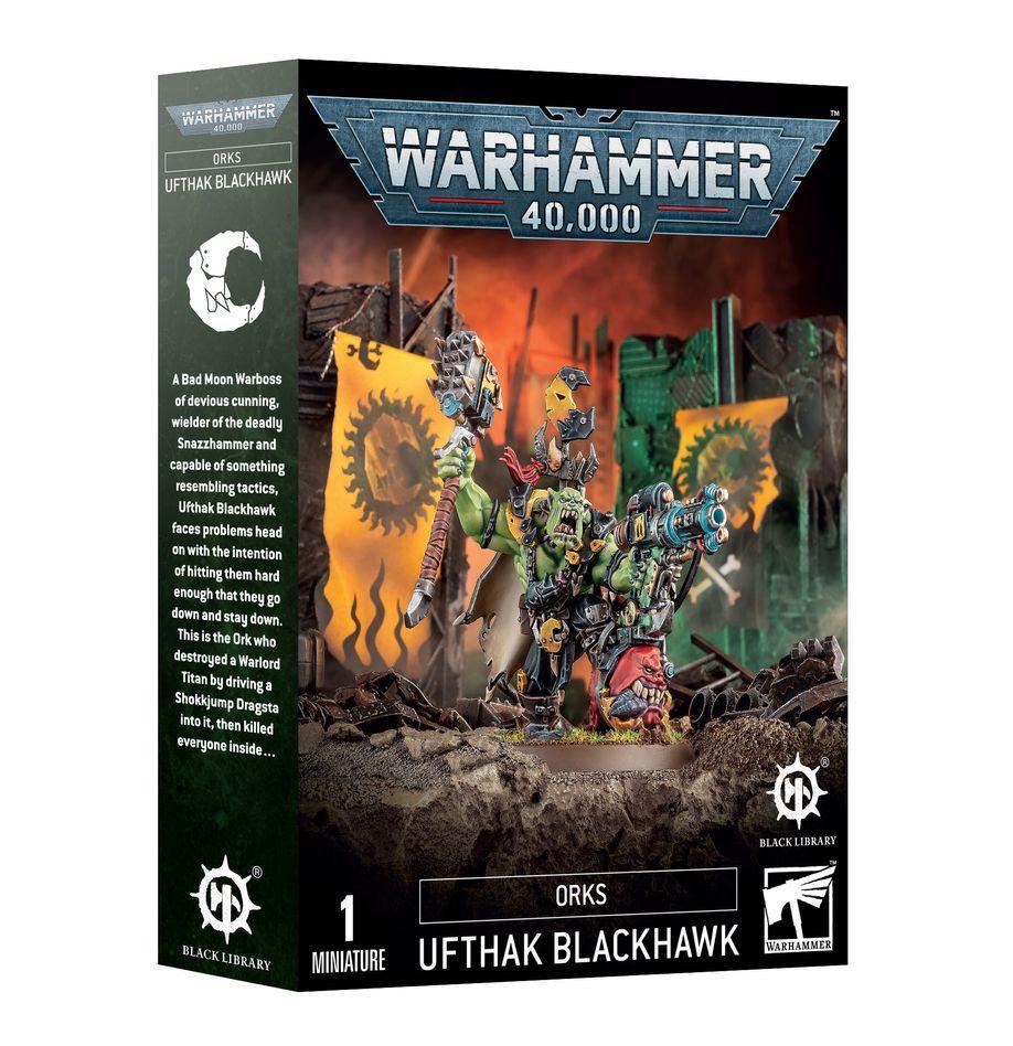 BLACK LIBRARY: ORKS: UFTHAK BLACKHAWK (50-65) BLACK LIBRARY: ORKS: UFTHAK BLACKHAWK (50-65)
