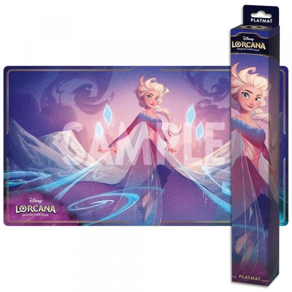 Disney Lorcana - Azurblaues Meer: Spielmatte - Elsa