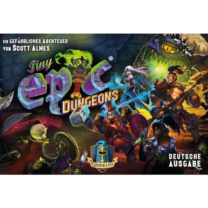 Tiny Epic Dungeons DE