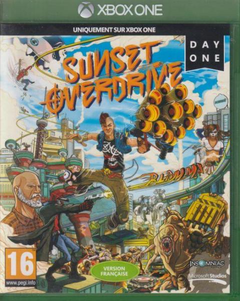 Sunset Overdrive - Day One (Xbox One, gebraucht) **