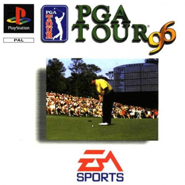 PGA Tour 96 (Sony PlayStation, gebraucht) **