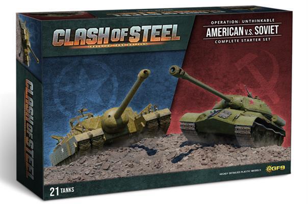 Clash of Steel Starter: USA vs Soviet EN