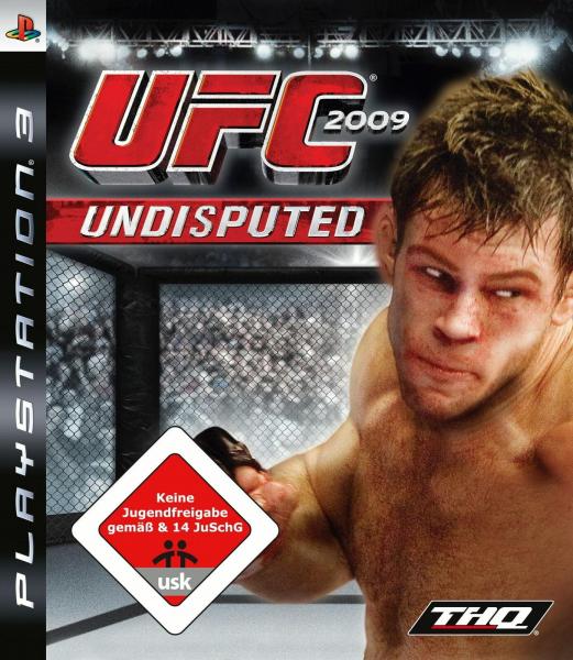 UFC: Undisputed 2009 (OA) (Playstation 3, Gebraucht) **