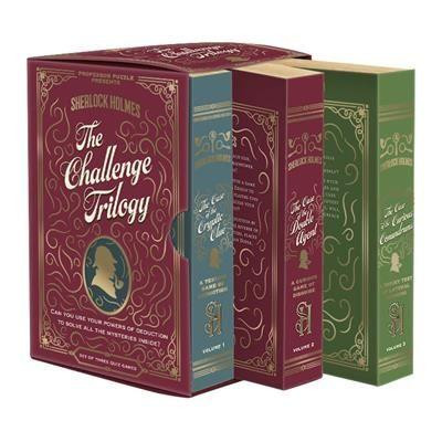 Sherlock Holmes The Challenge Trilogy EN
