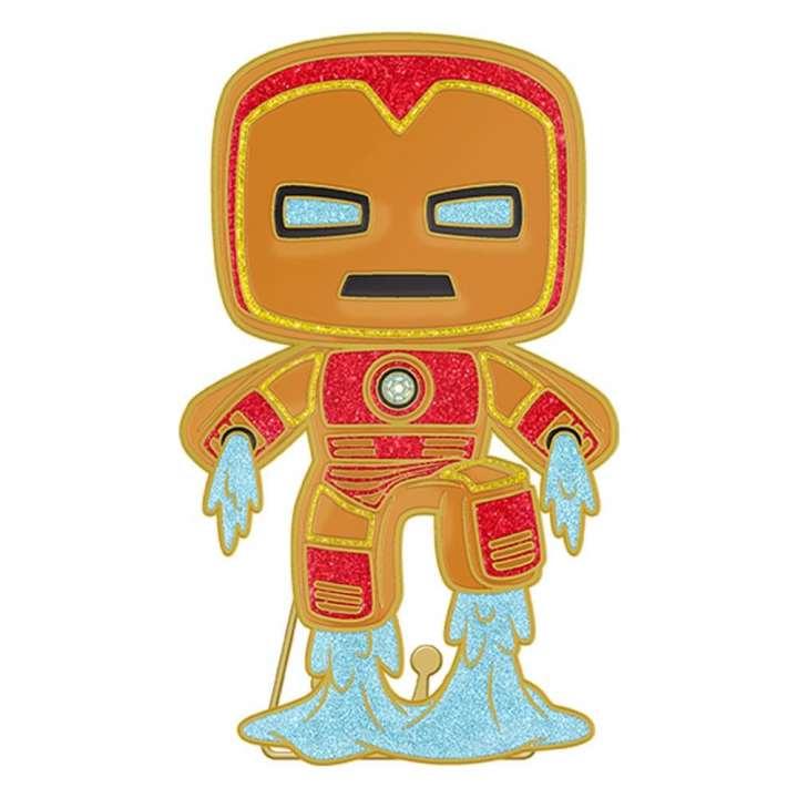 LF FUNKO POP LPP MARVEL: GINGERBREAD - IRON MAN LF FUNKO POP LPP MARVEL: GINGERBREAD - IRON MAN